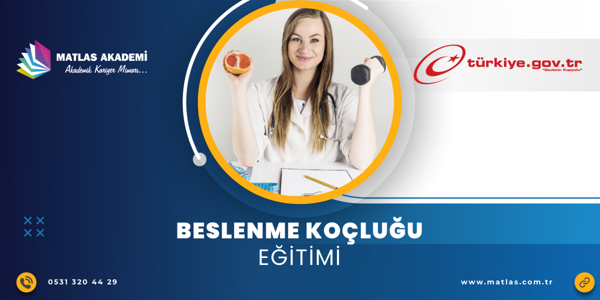 Beslenme Koçluğu Eğitimi Tanıtım Görseli