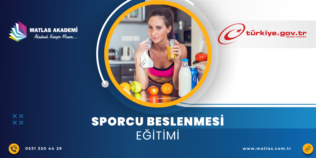 Sporcu Beslenmesi Eğitimi Kapak Görseli