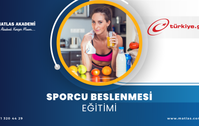 Sporcu Beslenmesi Eğitimi Kapak Görseli