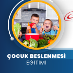 Çocuk Beslenmesi Eğitimi Kapak Görseli