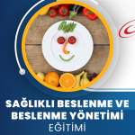 Sağlıklı Beslenme ve Beslenme Yönetimi Eğitimi Kapak Görseli