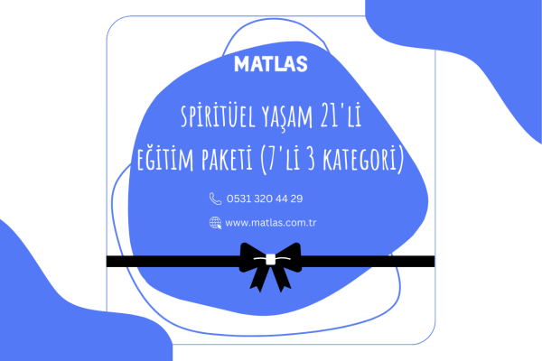 Spiritüel Yaşam Eğitim Paketi