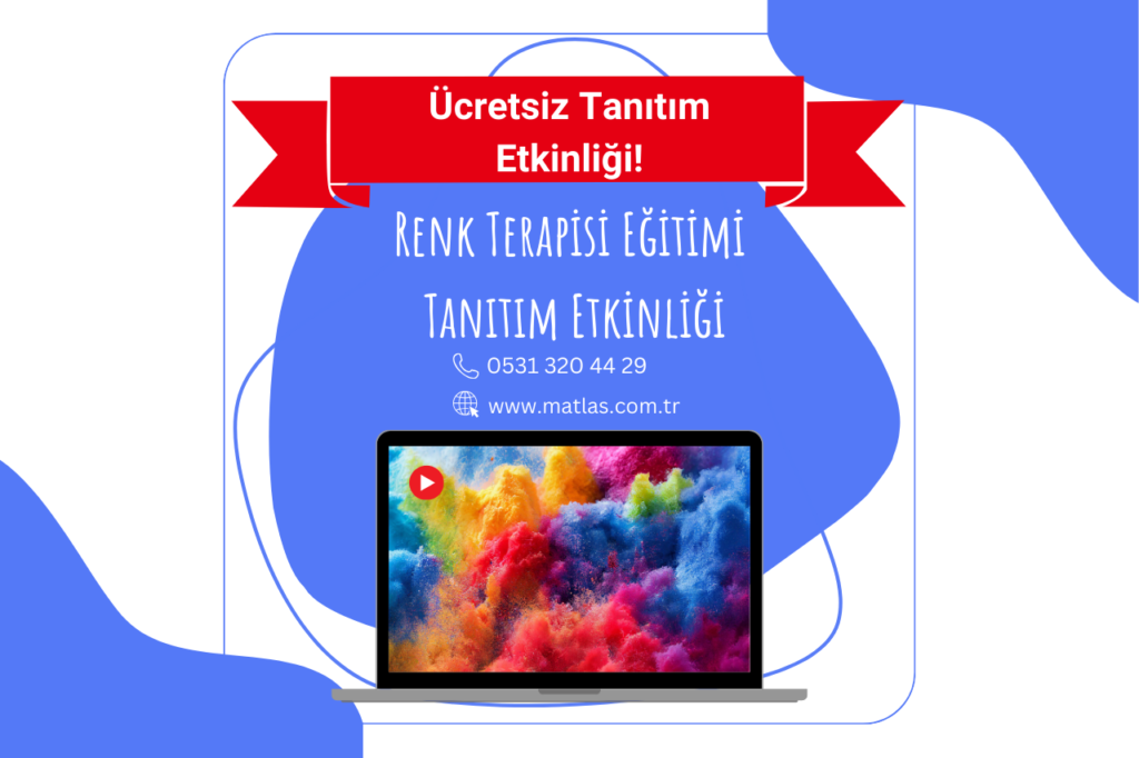 Renk Terapisi Eğitimi Tanıtım Etkinliği