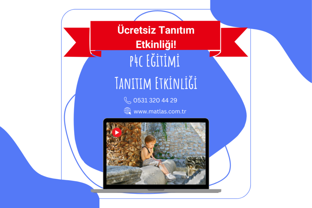 P4C Çocuklar için Felsefe Eğitmen Eğitimi Tanıtım Etkinliği