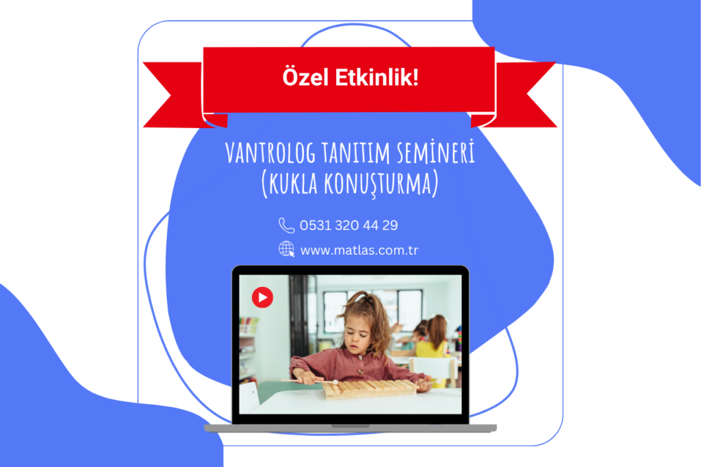 Ücretsiz Tanıtım –  Vantrolog (Kukla Konuşturma) Eğitimi