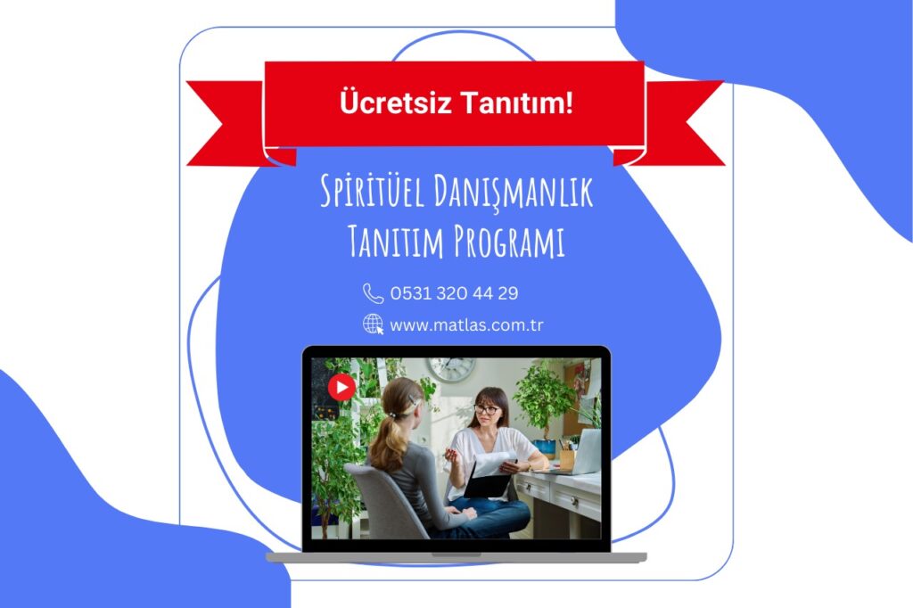 Ücretsiz Tanıtım – Spiritüel Danışmanlık
