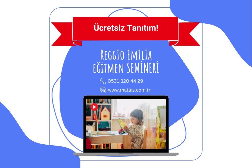 Ücretsiz Seminer –  Reggio Emilia Eğitmen Semineri