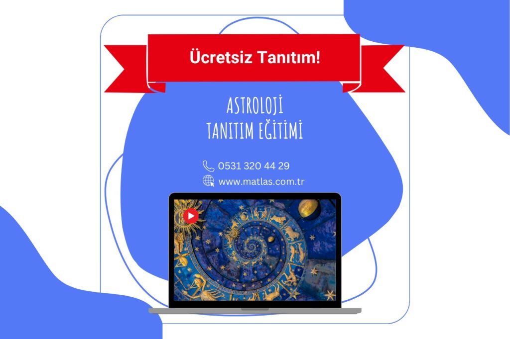 Ücretsiz Tanıtım – Astroloji Eğitimi Ücretsiz Tanıtım – Astroloji Eğitimi