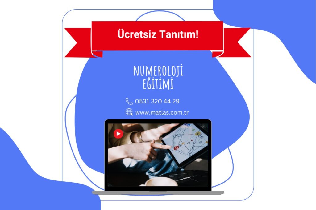Ücretsiz Tanıtım – Numeroloji Eğitimi