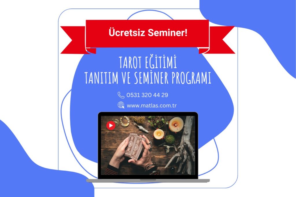 Ücretsiz Tanıtım – Tarot Eğitimi