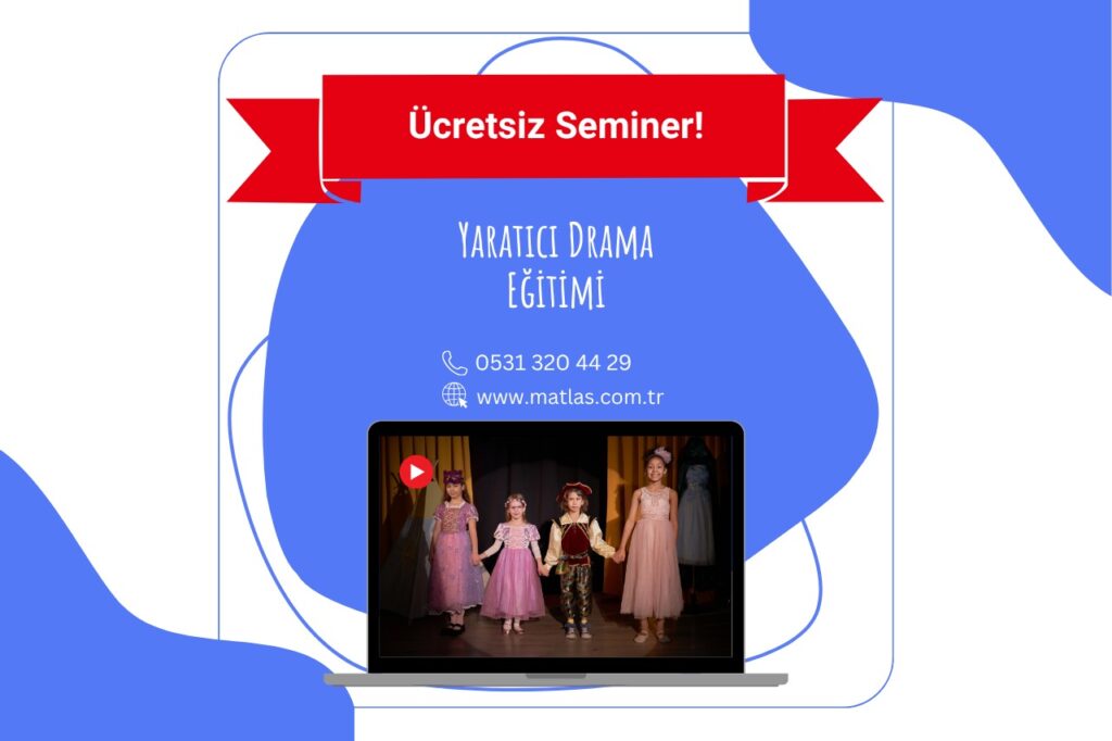 Ücretsiz Tanıtım – Yaratıcı Drama Eğitmen Eğitimi