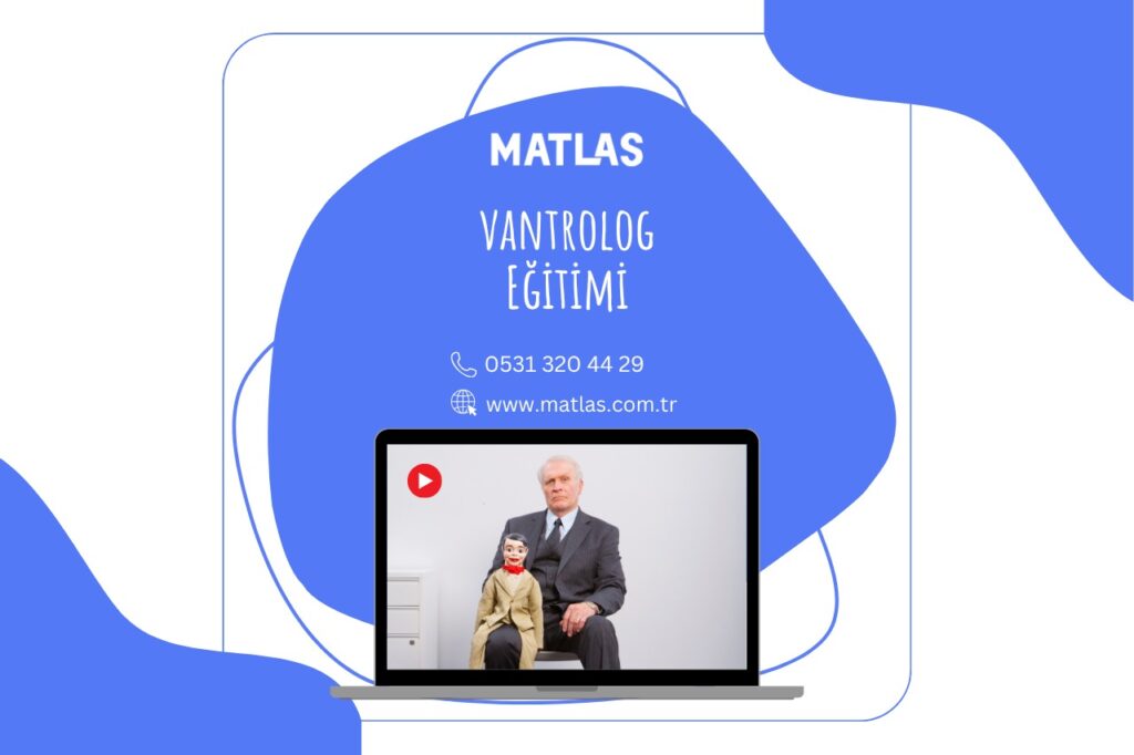 Vantrolog (Kukla Konuşturma) Eğitimi