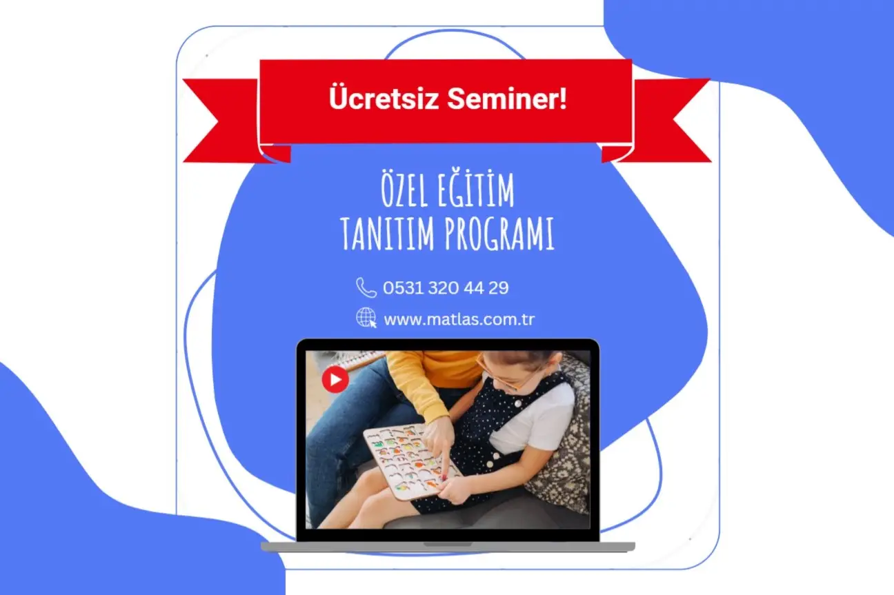 özel eğitim tanıtım