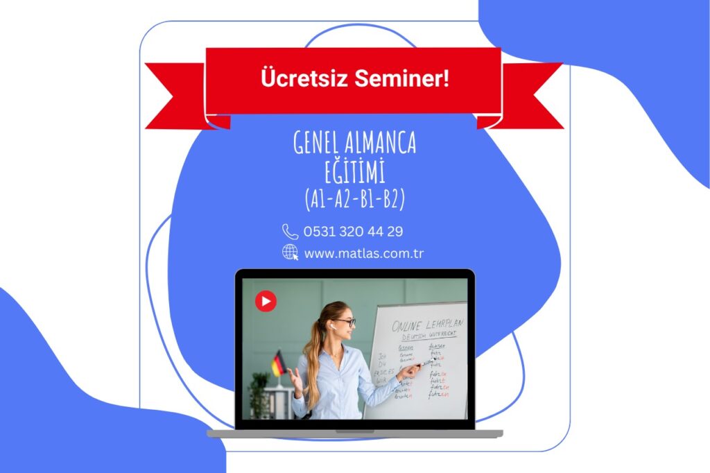 Ücretsiz Tanıtım – Genel Almanca Tanıtım (Demo) Dersi