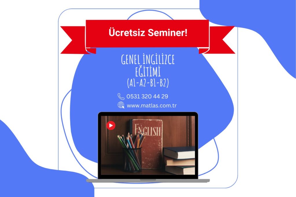 Ücretsiz Tanıtım – Genel İngilizce Tanıtım (Demo) Dersi