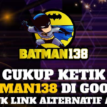 BATMAN138 > Situs Judi Slot Jackpot Terlengkap Indonesia